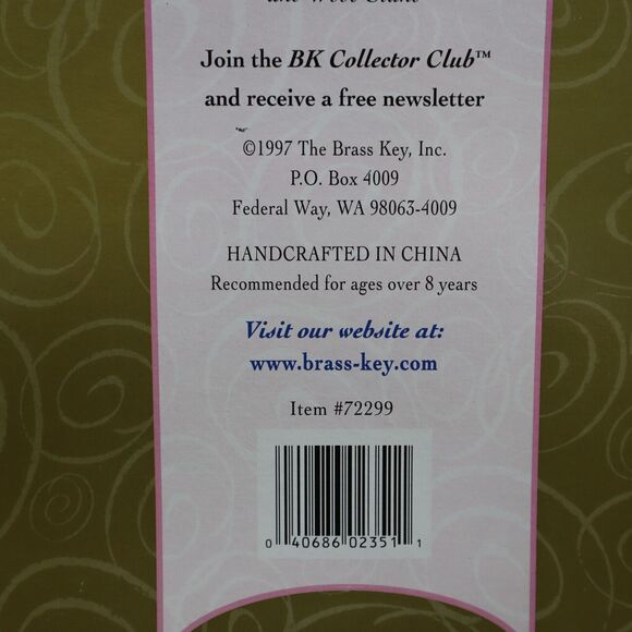 Vintage Camellia Garden Collection Porcelain Doll Stand Collectible 1999 - Picture 5 of 15